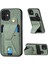 IPhone 11 Için Kılıf Standı Fonksiyonu Braketi Manyetik Tasarım Kart Sahibi (Yurt Dışından) 1