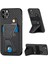 IPhone 11 Için Kılıf Pro Kart Sahibi Manyetik Tasarım Standı Fonksiyonu Braketi (Yurt Dışından) 4