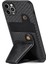 IPhone 11 Için Kılıf Pro Kart Sahibi Manyetik Tasarım Standı Fonksiyonu Braketi (Yurt Dışından) 5