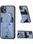 IPhone 11 Için Kılıf Pro Kart Sahibi Manyetik Tasarım Standı Fonksiyonu Braketi (Yurt Dışından) 1