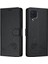 Samsung Galaxy M22 Kedi Rfıd Kart Yuvası Tutucu Kickstand Cüzdan (Yurt Dışından) 5