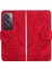 Oppo Oppo 12 Pro 5g Için Flip Case Kickstand Koruyucu Deri Cüzdan Sevimli (Yurt Dışından) 1