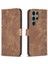 Samsung Galaxy S24 Ultra Kart Yuvaları Tutucu Çok Renkli Kılıf Için Flip Case (Yurt Dışından) 1