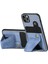 IPhone 11 Için Kılıf Pro Kart Sahibi Manyetik Tasarım Standı Fonksiyonu Braketi (Yurt Dışından) 3