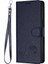 Samsung Galaxy M22 Kedi Rfıd Kart Yuvası Tutucu Kickstand Cüzdan (Yurt Dışından) 1