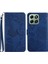 Bilek Kayışı Anti-Damla Koruma Pu Deri Flip ile Onur X6B Için Kılıf (Yurt Dışından) 1