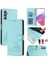 Samsung Galaxy M34 5g Için Kılıf Cüzdan Kapak Çevirin Kart Yuvası Tutucu Kedi Rfıd (Yurt Dışından) 5