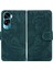 Onur 90 Lite Deri Cüzdan Kabartmalı Sevimli Kaplan Kickstand Için Flip Case (Yurt Dışından) 1