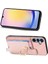 Samsung Galaxy A25 Manyetik Halka Standı Tutucu Magsafe Uyumlu (Yurt Dışından) 5