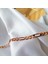 Kadın Vip Çelik Gold Figaro Bileklik 20 cm 1