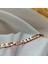 Kadın Vip Çelik Gold Figaro Bileklik 20 cm 4
