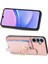 Samsung Galaxy A15 Halka Standı Tutucu Manyetik Cüzdan Magsafe Için Kılıf (Yurt Dışından) 5