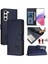 Samsung Galaxy S23 Artı Kart Yuvası Tutucu Için Kickstand Kedi Rfıd Flip (Yurt Dışından) 5
