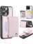 IPhone 15 Için Kılıf Pro Max Standı Fonksiyonu 2 1 Işlevsellik Manyetik (Yurt Dışından) 4