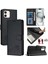 IPhone 11 Için Kılıf Kedi Rfıd Cüzdan Kapak Çevirin Kart Yuvası Tutucu Kickstand (Yurt Dışından) 5