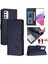 Samsung Galaxy M52 5g Kart Yuvası Tutucu Için Kickstand Cüzdan Flip Kedi (Yurt Dışından) 1
