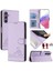 Samsung Galaxy S24 Kart Yuvası Tutucu Için Kickstand Kedi Rfıd Cüzdan (Yurt Dışından) 5