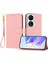 Onur 90 Akıllı 5g Için Telefon Kılıfı Kart Yuvaları Tutucu Flip Folio Cüzdan Pu (Yurt Dışından) 1