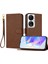 Onur X7B Için Telefon Kılıfı Cüzdan Kart Yuvaları Tutucu Pu Deri Flip Folio (Yurt Dışından) 1