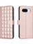 Google Piksel 8 Pu Deri Kart Yuvaları Tutucu Cüzdan Iş Için Flip Case (Yurt Dışından) 5