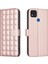 Xiaomi Redmi 9c Için Flip Case Pu Deri Kart Yuvaları Tutucu Iş Basit (Yurt Dışından) 5