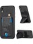 IPhone Xr Manyetik Tasarım Kart Sahibi Braketi Standı Fonksiyonu (Yurt Dışından) 1