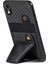 IPhone Xr Manyetik Tasarım Kart Sahibi Braketi Standı Fonksiyonu (Yurt Dışından) 5