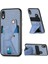 IPhone Xr Manyetik Tasarım Kart Sahibi Braketi Standı Fonksiyonu (Yurt Dışından) 1