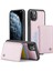 IPhone 11 Için Kılıf Pro Max Rfıd Engelleme Ayrılabilir Cüzdan Standı Fonksiyonu (Yurt Dışından) 1