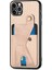IPhone 11 Için Kılıf Pro Kart Sahibi Manyetik Tasarım Standı Fonksiyonu Braketi (Yurt Dışından) 4