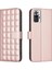 Xiaomi Redmi Not 10 Için Flip Case Pro Max Koruyucu Kart Yuvaları Tutucu Pu (Yurt Dışından) 5