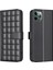 IPhone 11 Için Flip Case Pro Iş Basit Tarzı Kart Yuvaları Tutucu Cüzdan (Yurt Dışından) 5
