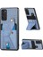 Samsung Galaxy S20 Fe Için Kılıf Braketi Cardholder Standı Fonksiyonu Manyetik (Yurt Dışından) 1