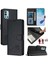 Oneplus 8t Için Kılıf Cüzdan Kapak Çevirin Kart Yuvası Tutucu Kickstand Kedi Rfıd (Yurt Dışından) 1
