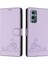 Oneplus 9 Için Kılıf Pro Kedi Rfıd Kart Yuvası Tutucu Kickstand Cüzdan Flip (Yurt Dışından) 1