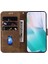 Samsung Galaxy A16 Flip Folio Kart Cep Kabartmalı Sevimli Kaplan (Yurt Dışından) 2