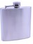 Paslanmaz Çelik Cep Matarası - Hip Flask 6 Oz 1
