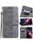 Onur X6B Flip Folio Premium Pu Deri Için Flip Case Geometrik Kabartmalı (Yurt Dışından) 1