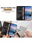 Oppo Phone 10 5g Için Telefon Kılıfı Litchi Desen Flip Folio Kart Yuvaları Tutucu (Yurt Dışından) 5