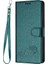 Samsung Galaxy S20 Kart Yuvası Tutucu Için Kickstand Kedi Rfıd Cüzdan (Yurt Dışından) 5