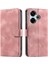 Xiaomi Poco M6 4g Manyetik Kickstand Bilek Kayışı Pu Deri Için Flip Case (Yurt Dışından) 5