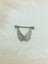 Cerrahi Çelik Gümüş Rengi Göğüs Ucu Piercing Küpe 1