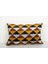 Geometric Desenli Renkli Kadife Ikat Yastık Kılıfı 1