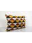 Geometric Desenli Renkli Kadife Ikat Yastık Kılıfı 2