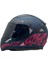 Rapıd 2 Xtreet Mat Mavi-Mor Kask Siyah Cam 2