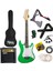 CEG-36GR Amfili Full 3/4 36 İnç Elektro Gitar Seti Yeşil 1