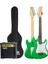 CEG-36GR Amfili Full 3/4 36 İnç Elektro Gitar Seti Yeşil 2