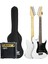 CEG-36WH Amfili Full 3/4 36 İnç Elektro Gitar Seti White 2