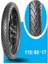 110/80-17 Motosiklet Dış Lastiği TM325 Tubeless 6pr 1