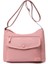 Çapraz Askılı Çanta Taşınabilir Su Geçırmez Yüksek Kaliteli Naylon Malzeme, Pembe (Yurt Dışından) 1